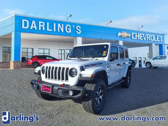 Used 2021 Jeep Wrangler Unlimited Rubicon image 1
