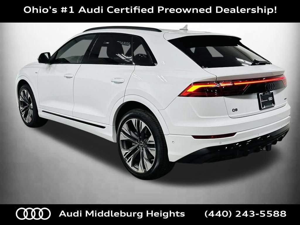 Certified 2026 Audi Q8 Premium Plus AWD/4WD image 6