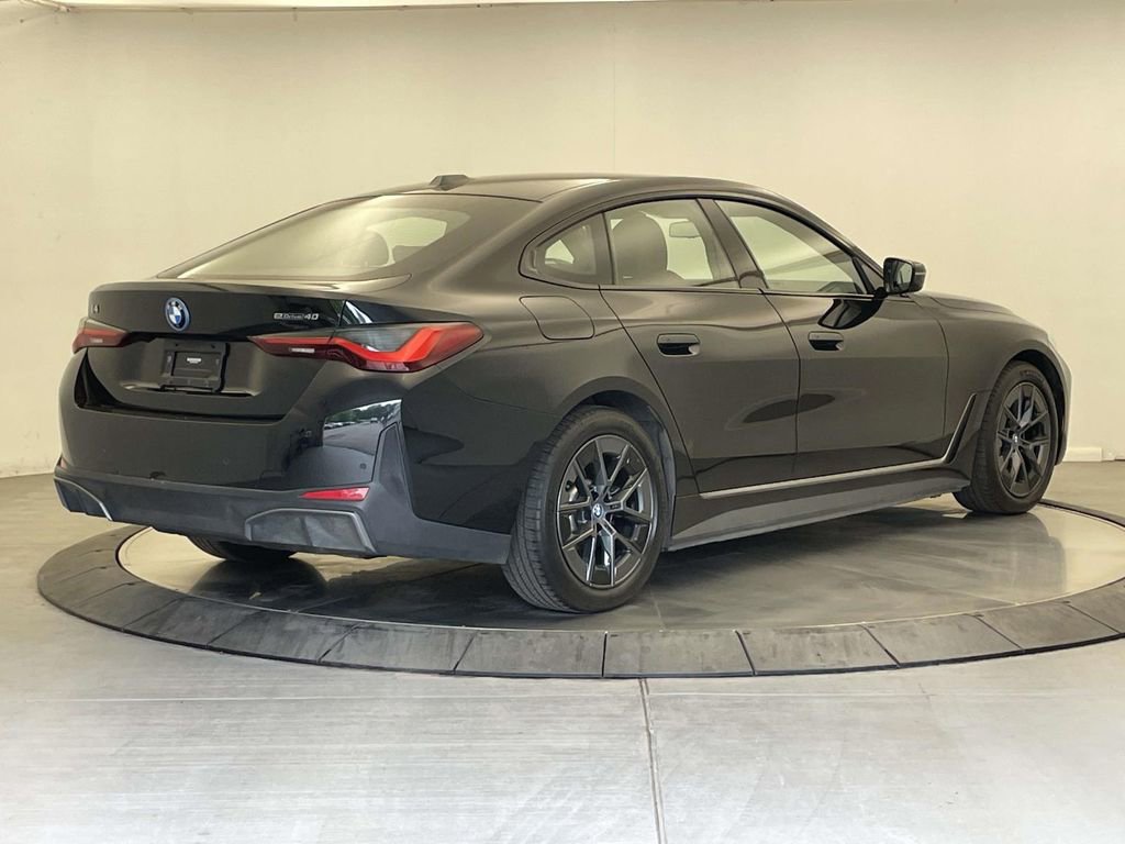 Used 2023 BMW i4 eDrive40 w/ Premium Package RWD image 5