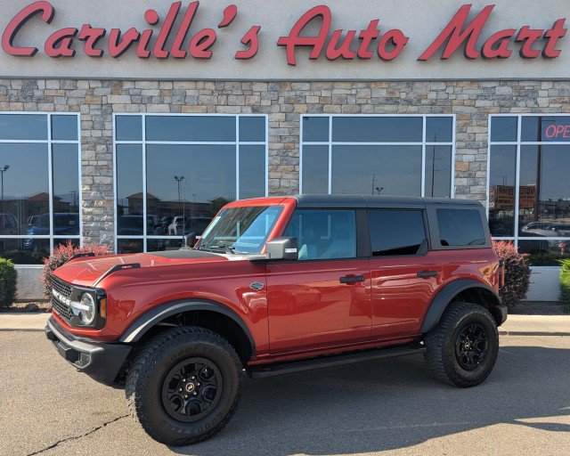 Used 2022 Ford Bronco Wildtrak AWD/4WD image 1