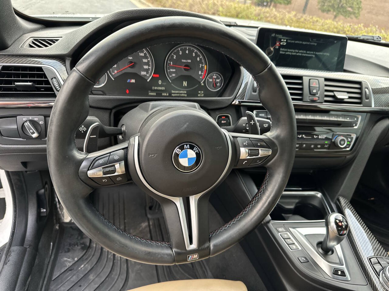 Used 2016 BMW M4 Convertible w/ Executive Package RWD image 12