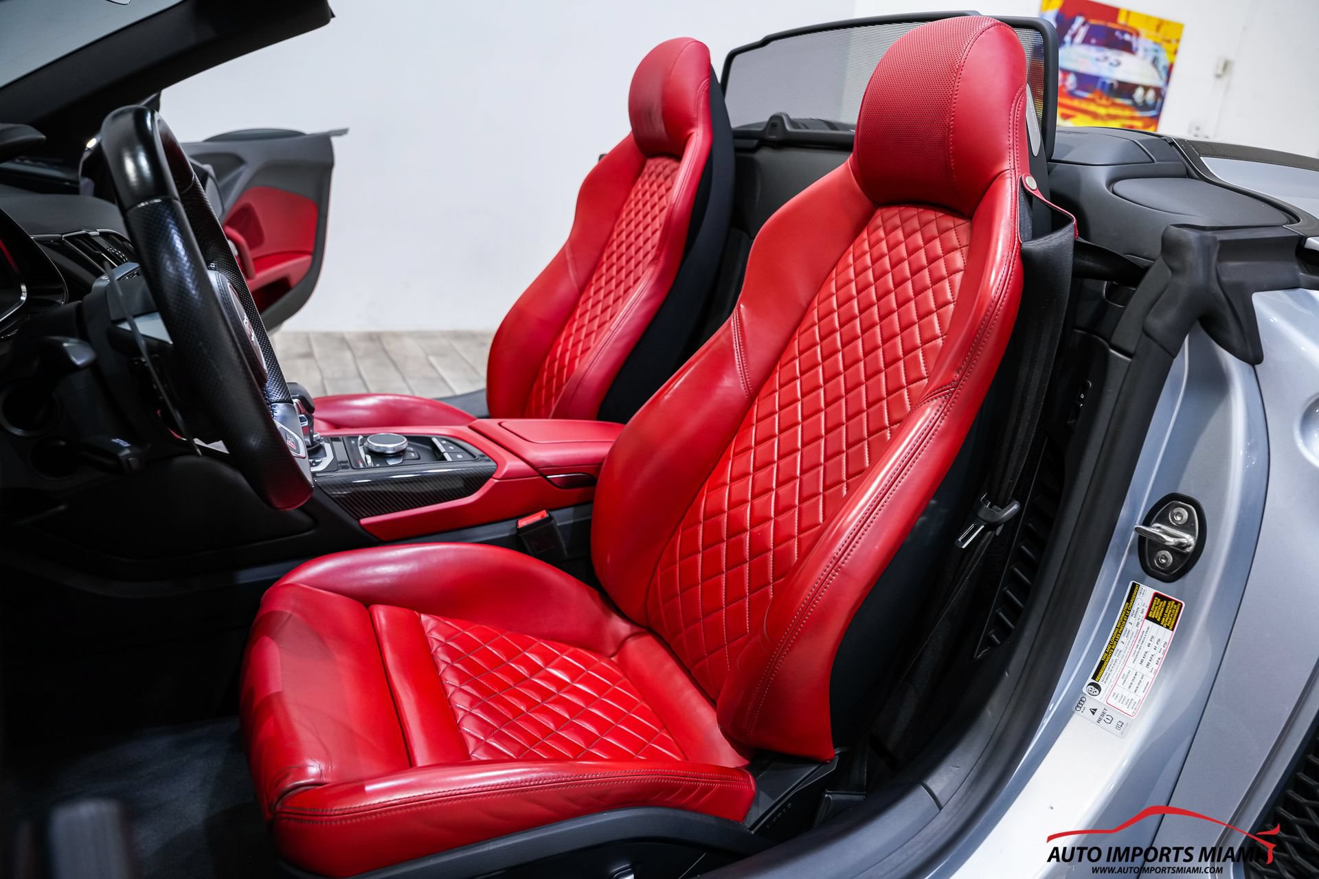 Used 2018 Audi R8 V10 w/ Carbon Exterior Package AWD/4WD image 59