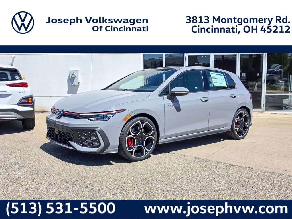 New 2026 Volkswagen GTI Autobahn FWD image 1