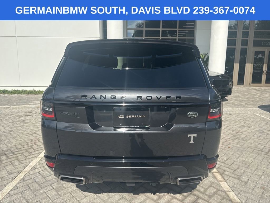 Used 2021 Land Rover Range Rover Sport HSE Silver Edition AWD/4WD image 9