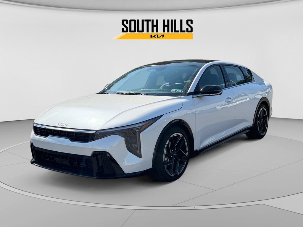 Certified 2025 Kia K4 GT-Line w/ GT-Line Premium Package