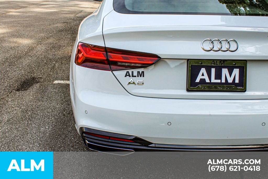 Used 2025 Audi A5 2.0T Premium Plus AWD/4WD image 12