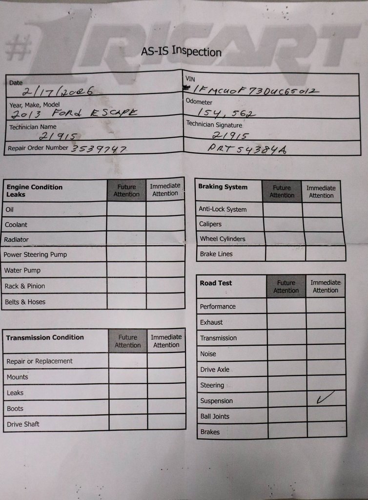 Used 2013 Ford Escape S image 3