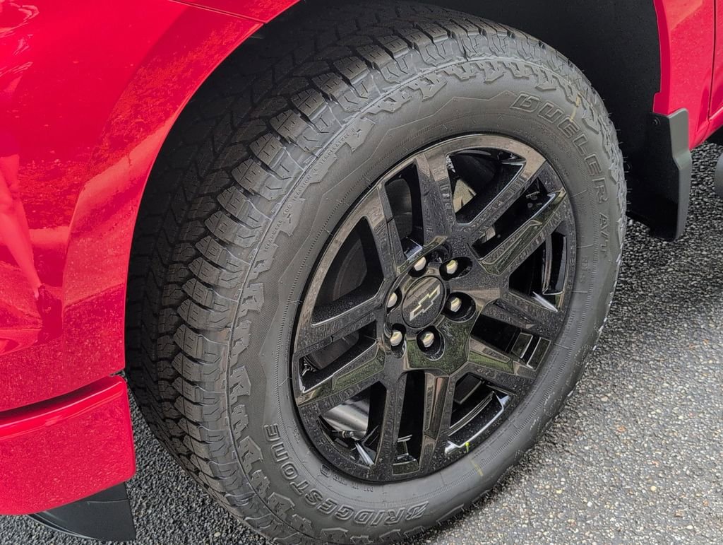 New 2026 Chevrolet Silverado 1500 Custom w/ Turbomax Blackout Package image 11