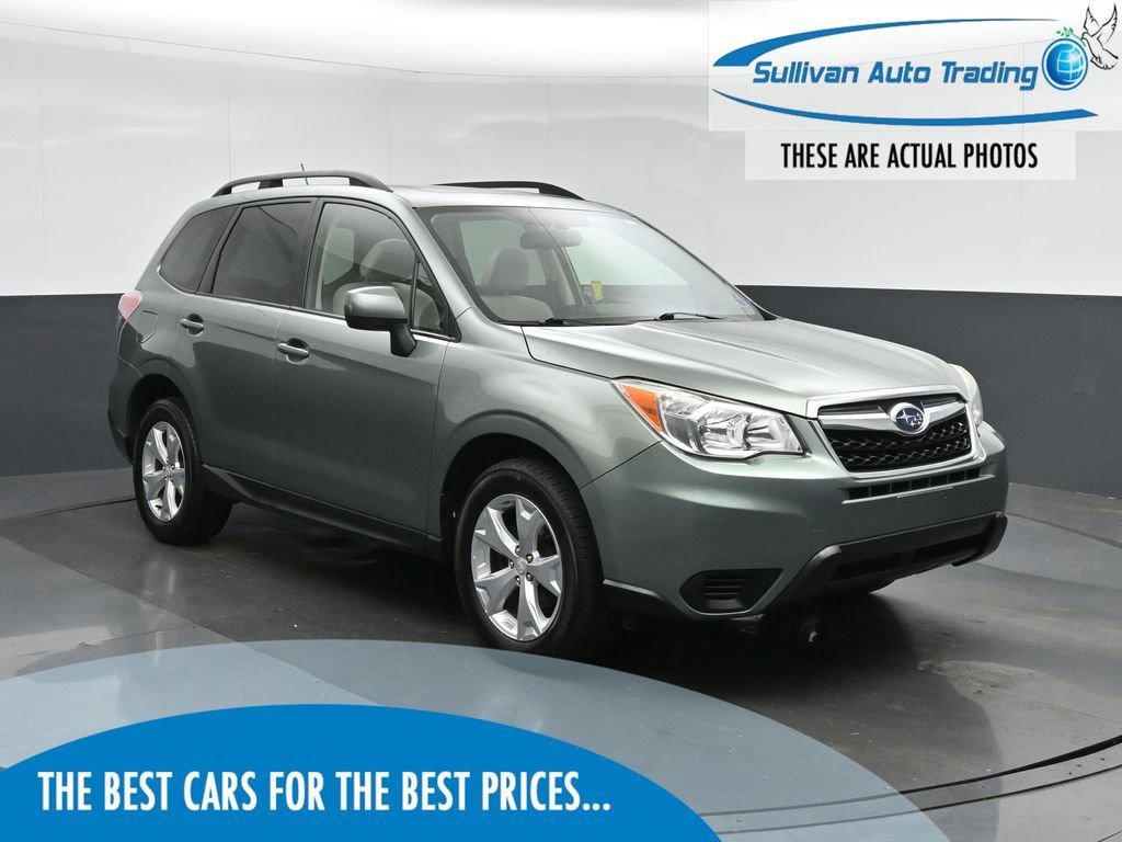 Used 2014 Subaru Forester 2.5i Premium w/ Popular Package #1 AWD/4WD image 1