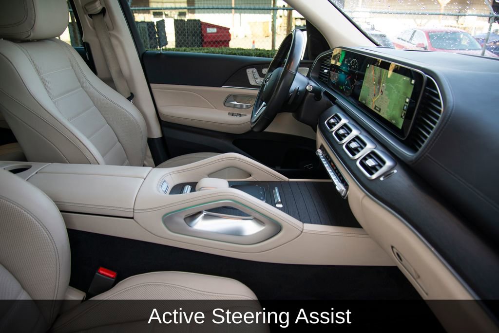 Used 2021 Mercedes-Benz GLS 450 4MATIC image 24