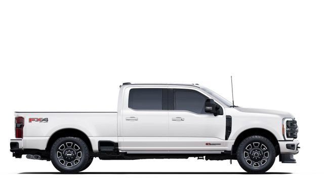 New 2025 Ford F350 Platinum AWD/4WD image 6
