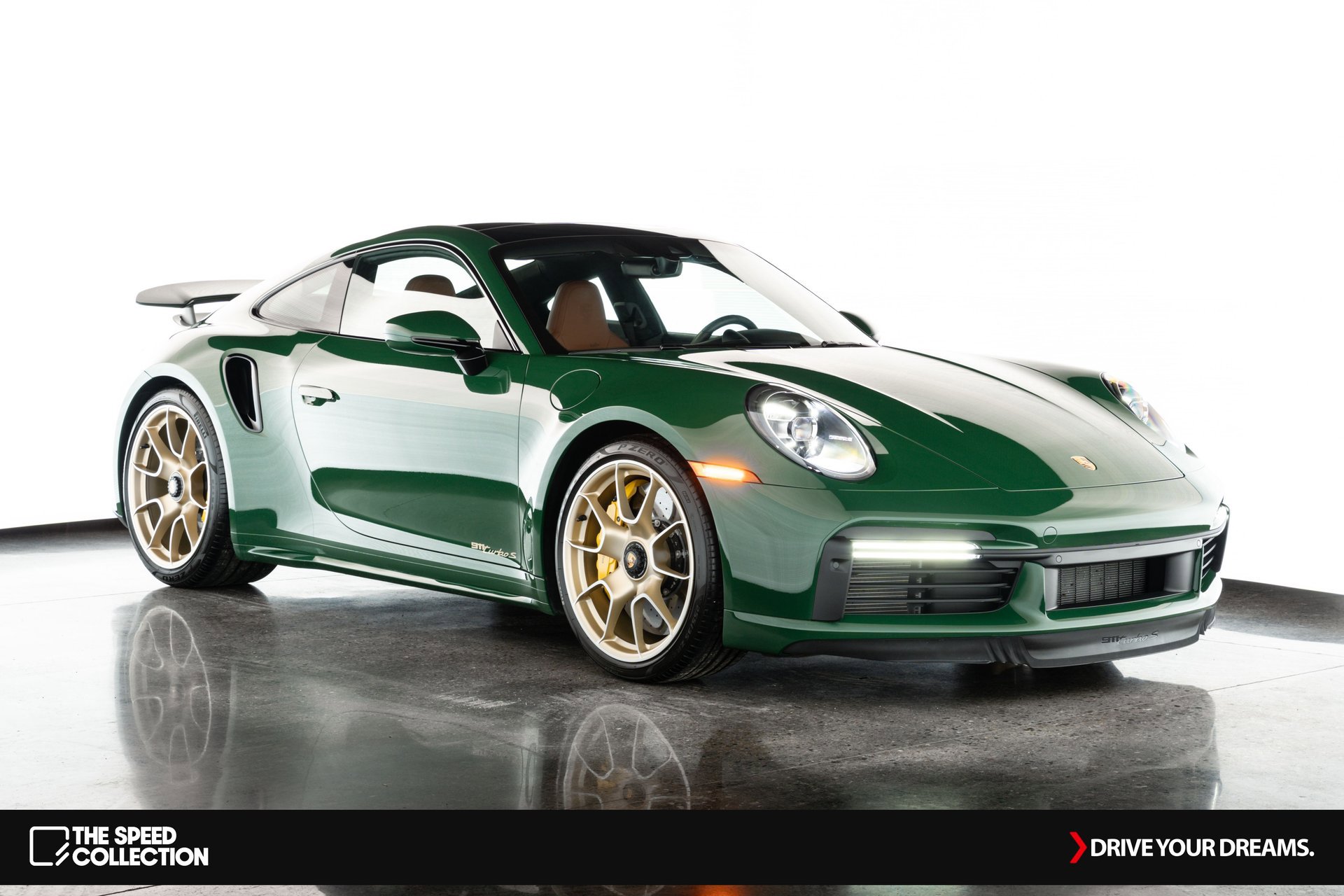 Used 2024 Porsche 911 Turbo S