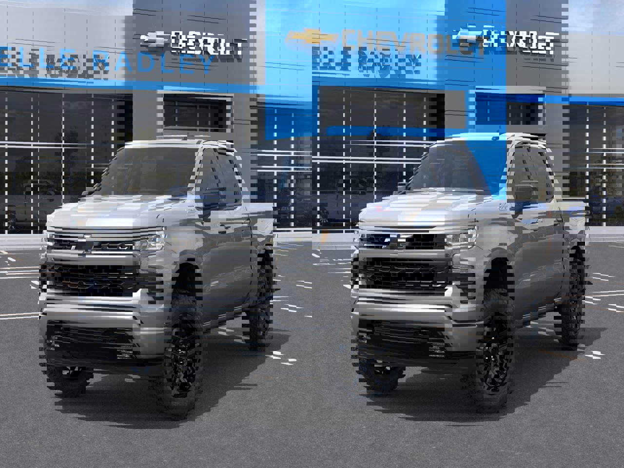 New 2026 Chevrolet Silverado 1500 RST AWD/4WD image 6