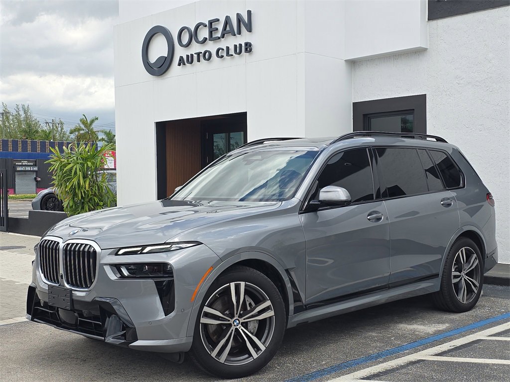 Used 2025 BMW X7 xDrive40i w/ M Sport Package