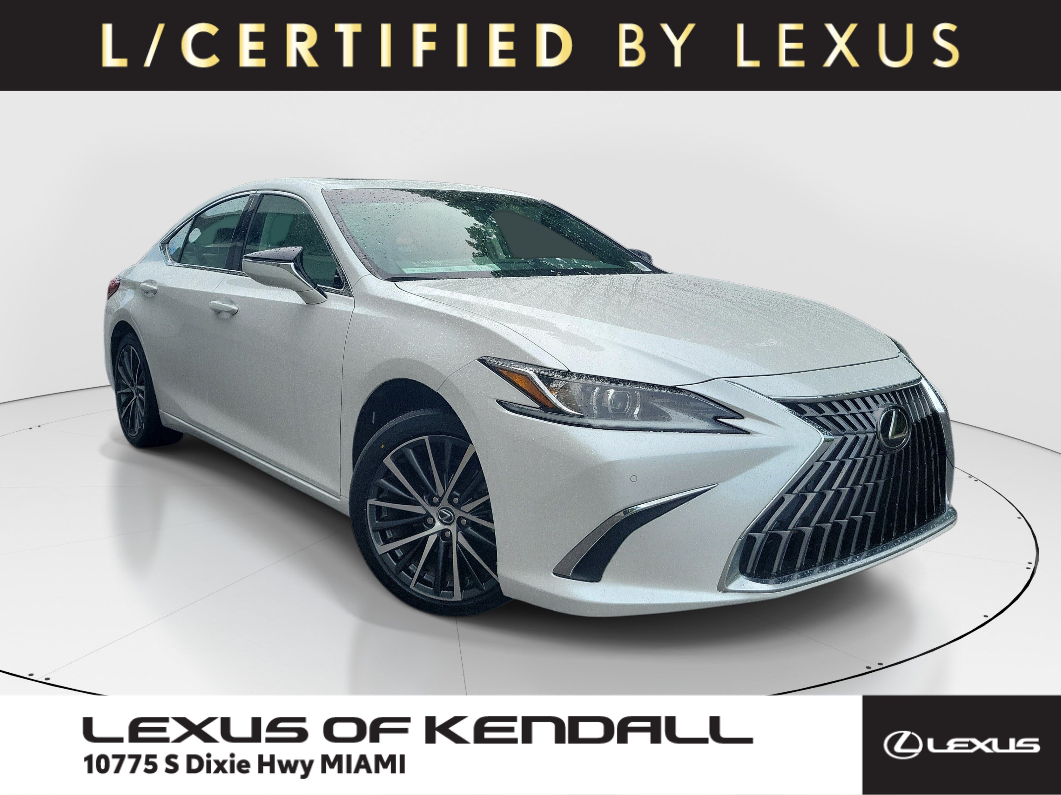 Used 2024 Lexus ES 350 w/ Premium Package