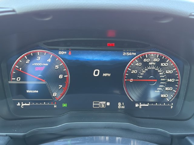 New 2026 Subaru WRX tS AWD/4WD image 11