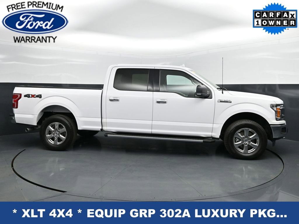 Used 2018 Ford F150 XLT w/ Equipment Group 302A Luxury image 30