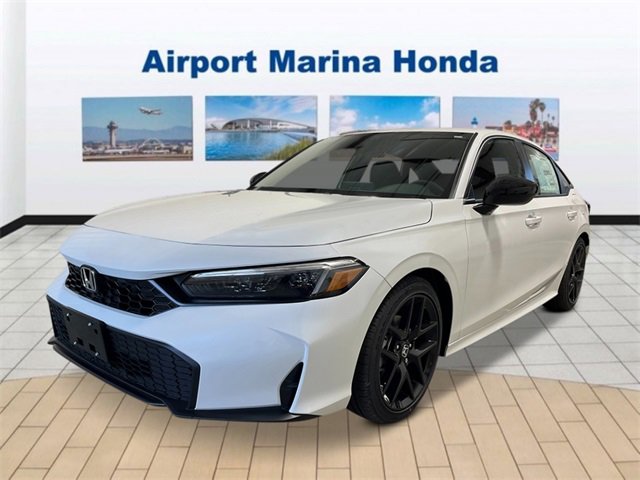 New 2026 Honda Civic Sport image 1