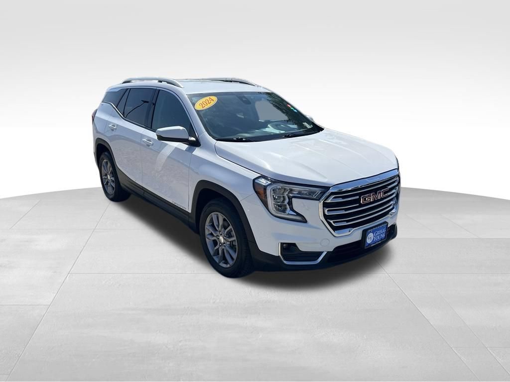 Used 2024 GMC Terrain SLT AWD/4WD image 9