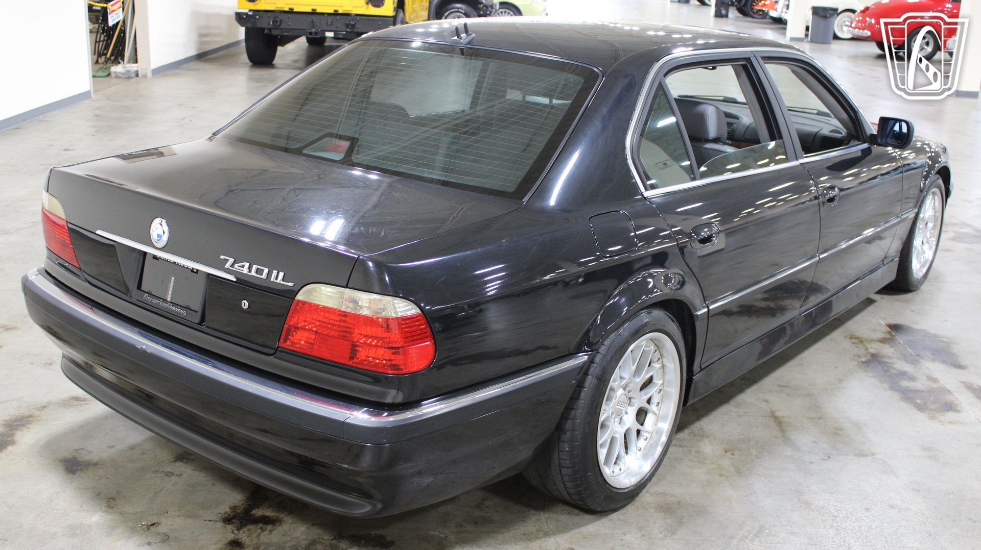 Used 2001 BMW 740iL RWD image 33