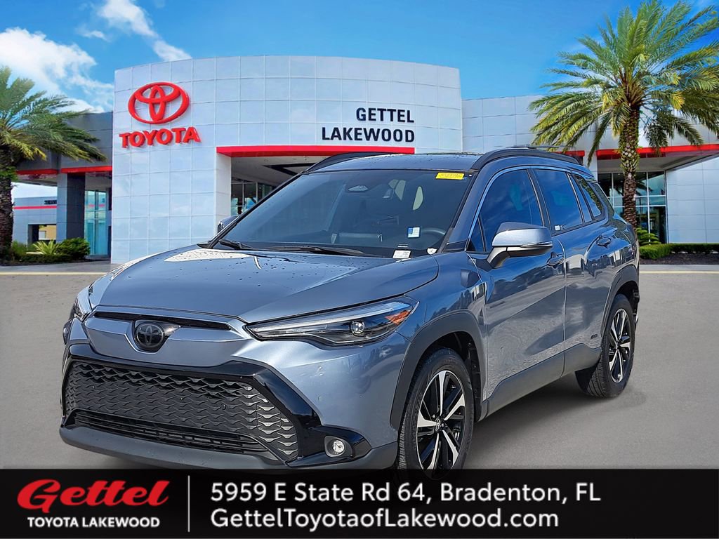 Certified 2024 Toyota Corolla Cross SE