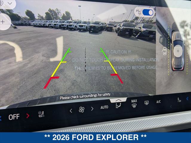 New 2026 Ford Explorer ST-Line w/ Premium Package image 15
