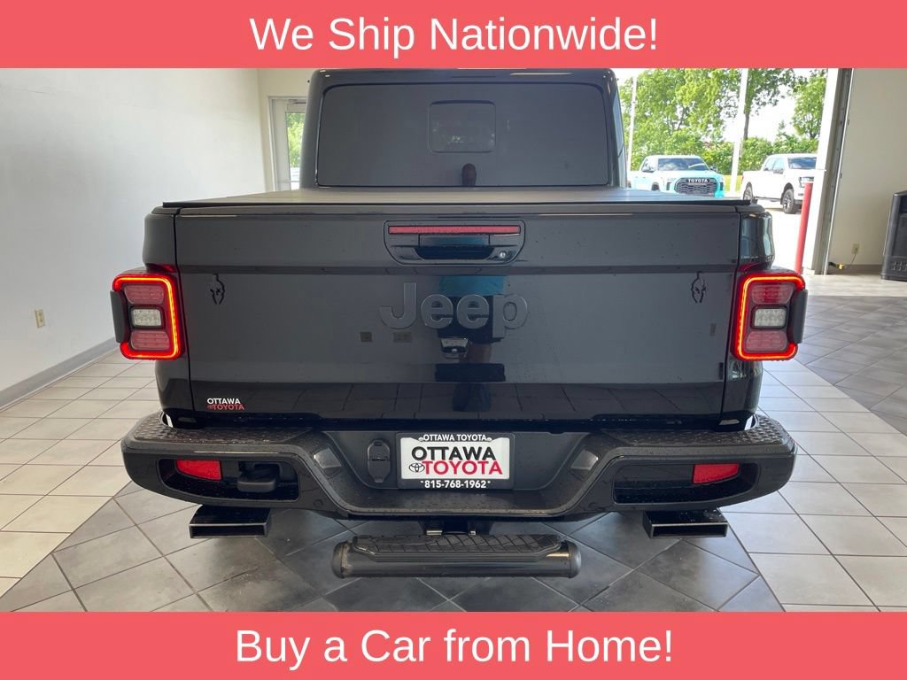 Used 2023 Jeep Gladiator Overland AWD/4WD image 6