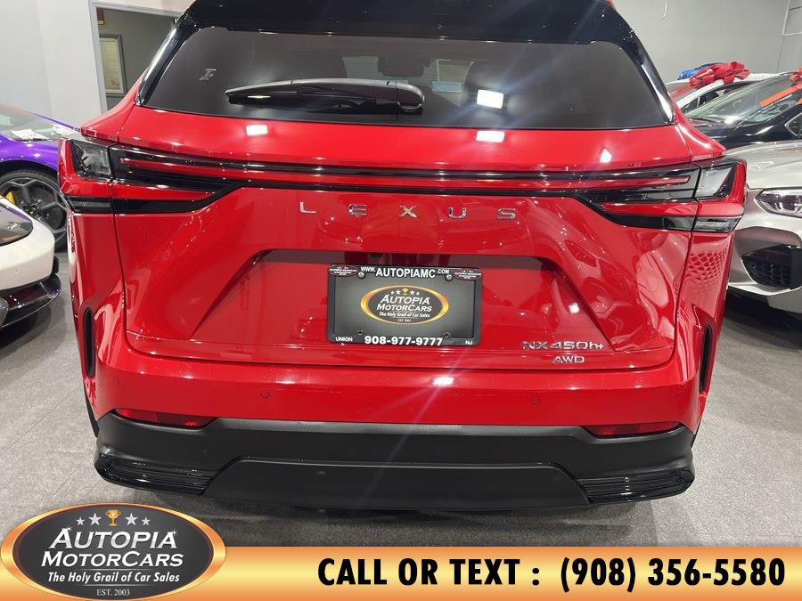 Used 2025 Lexus NX 450h+ AWD w/ Accessory Package (2T) image 4