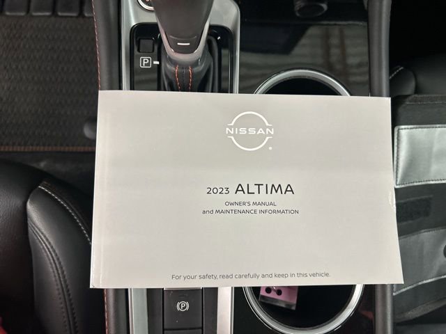 Used 2023 Nissan Altima 2.5 SR w/ SR Premium Package image 31