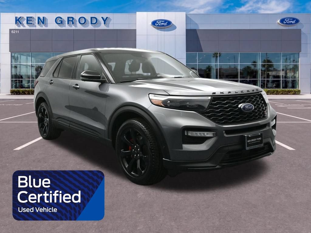Used 2021 Ford Explorer ST w/ Equipment Group 401A AWD/4WD image 1