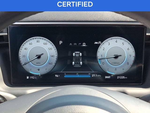 Certified 2024 Hyundai Tucson Limited AWD/4WD image 21