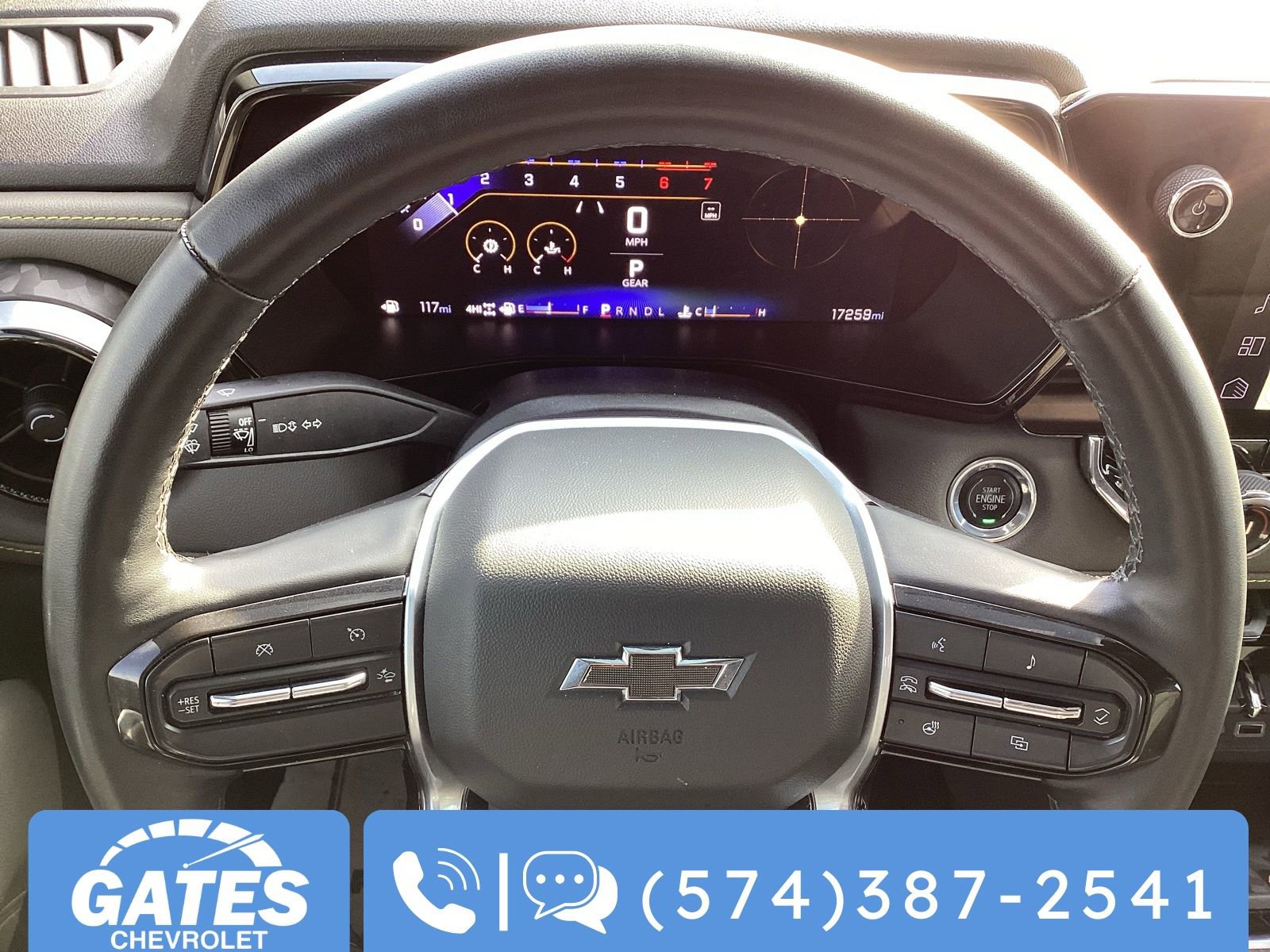 Used 2023 Chevrolet Colorado ZR2 w/ ZR2 Convenience Package III image 33