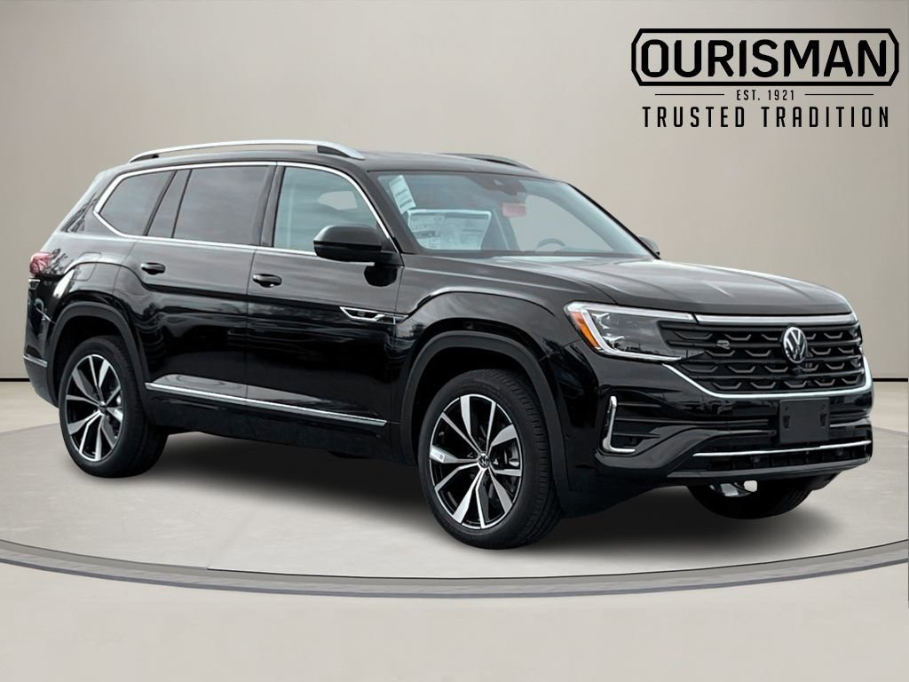 New 2026 Volkswagen Atlas SEL Premium R-Line