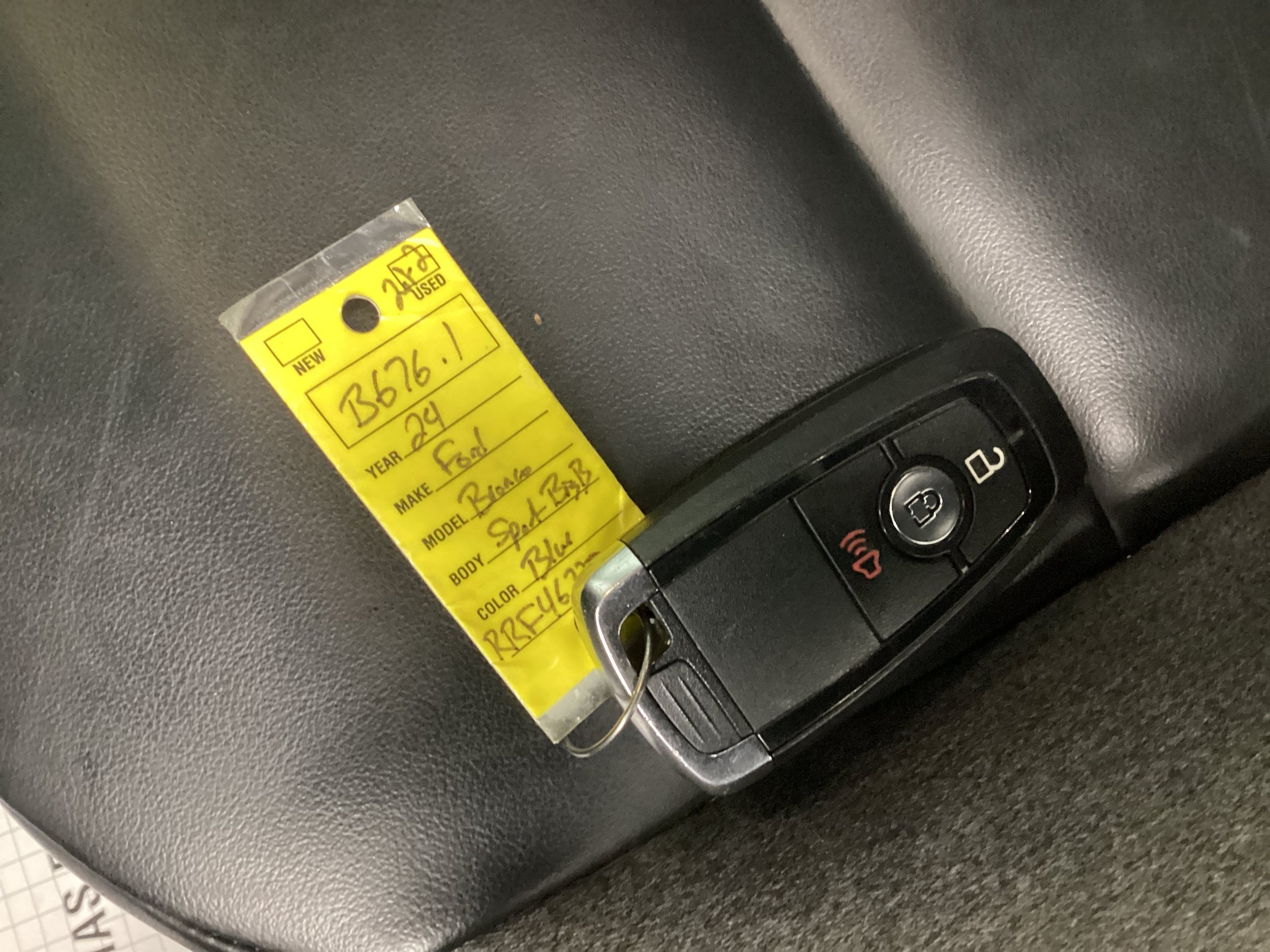 Used 2024 Ford Bronco Sport Big Bend w/ Convenience Package AWD/4WD image 33