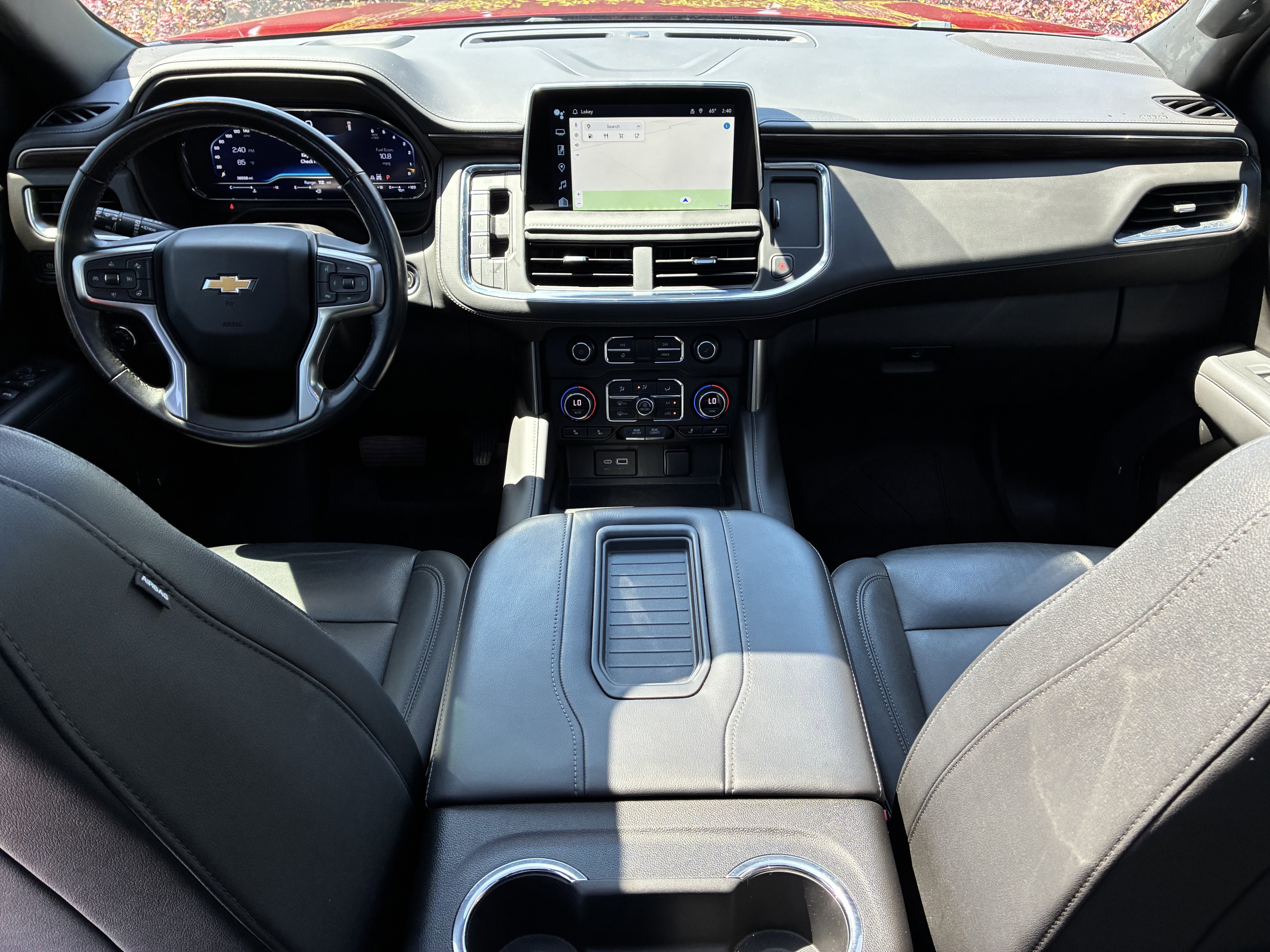 Used 2022 Chevrolet Tahoe LT w/ Luxury Package image 19