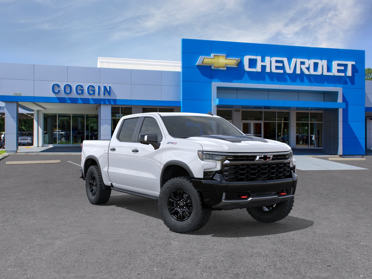 New 2026 Chevrolet Silverado 1500 ZR2 AWD/4WD image 1