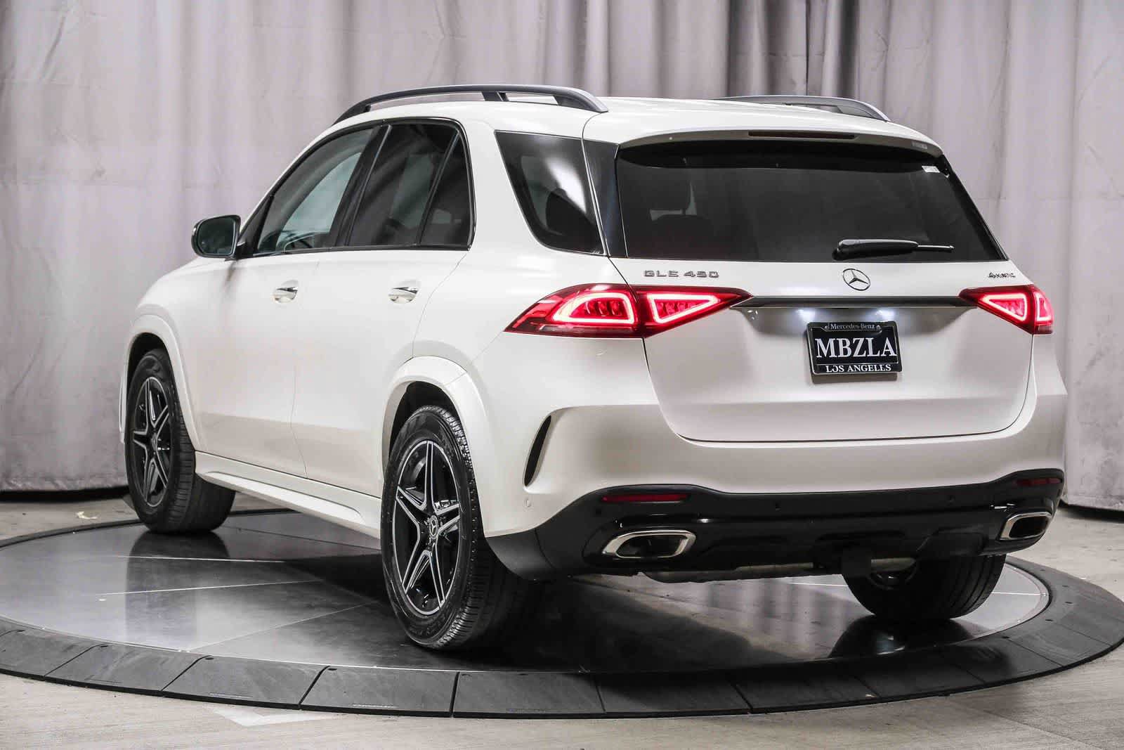 Used 2020 Mercedes-Benz GLE 450 4MATIC video 2
