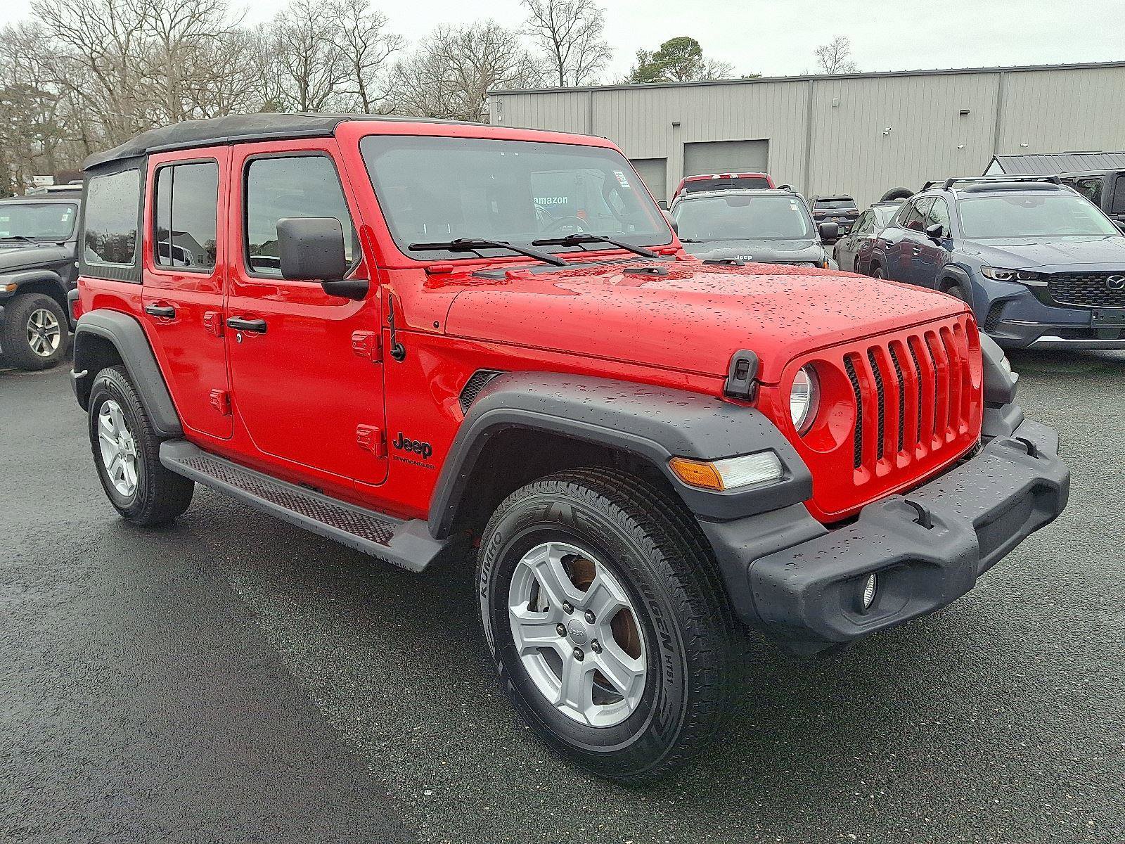 Used 2023 Jeep Wrangler Sport S image 3