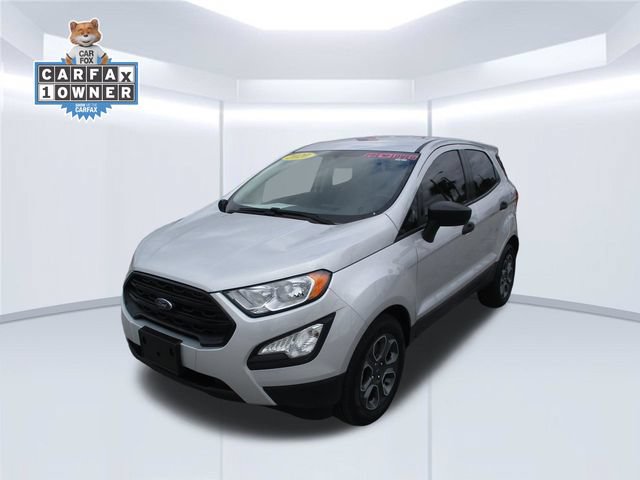 Used 2020 Ford EcoSport S FWD image 3