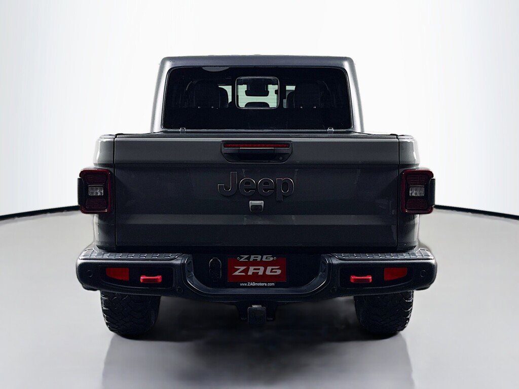 Used 2020 Jeep Gladiator Rubicon AWD/4WD image 4