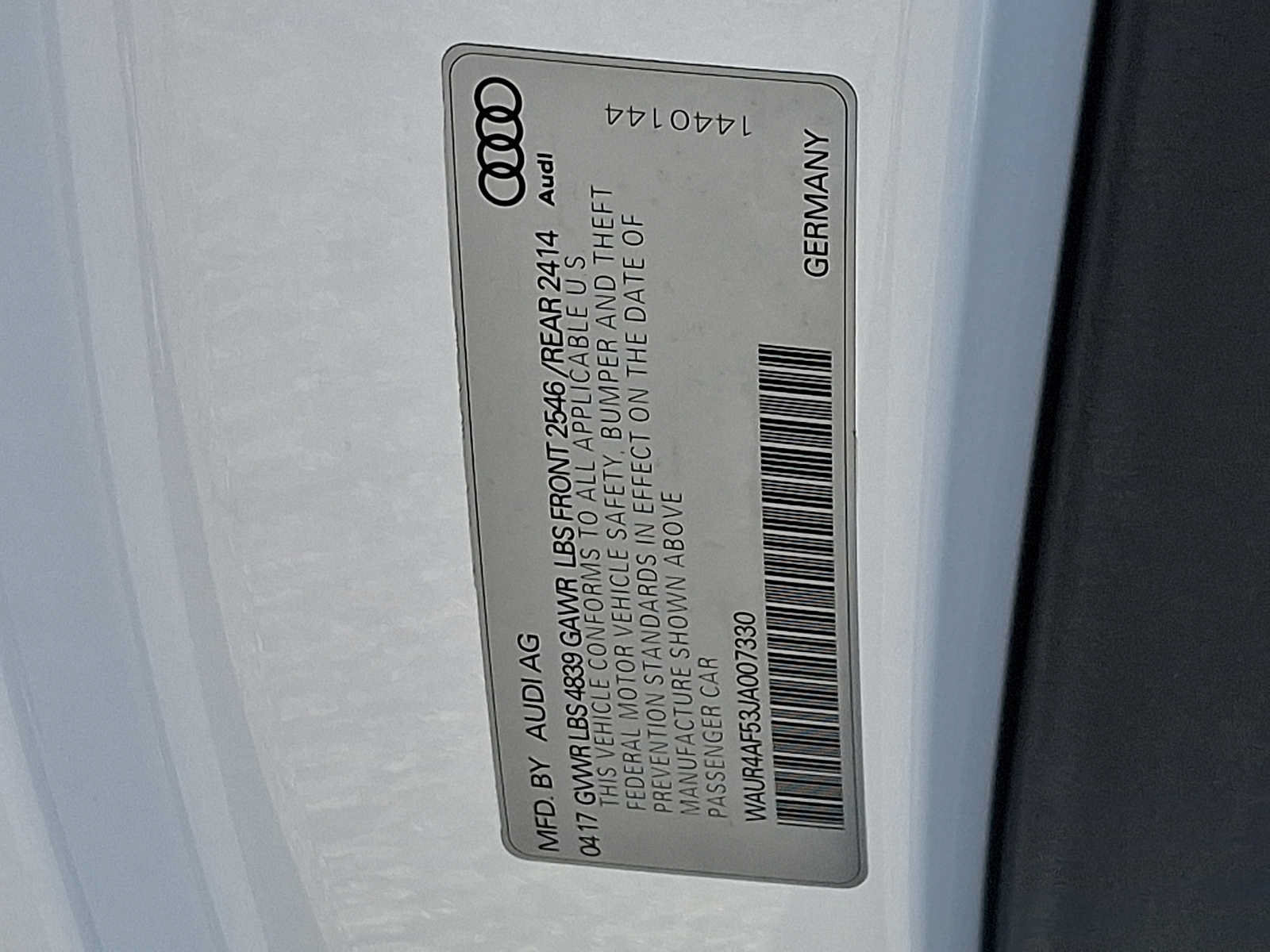Used 2018 Audi S5 Prestige w/ S Sport Package AWD/4WD image 28