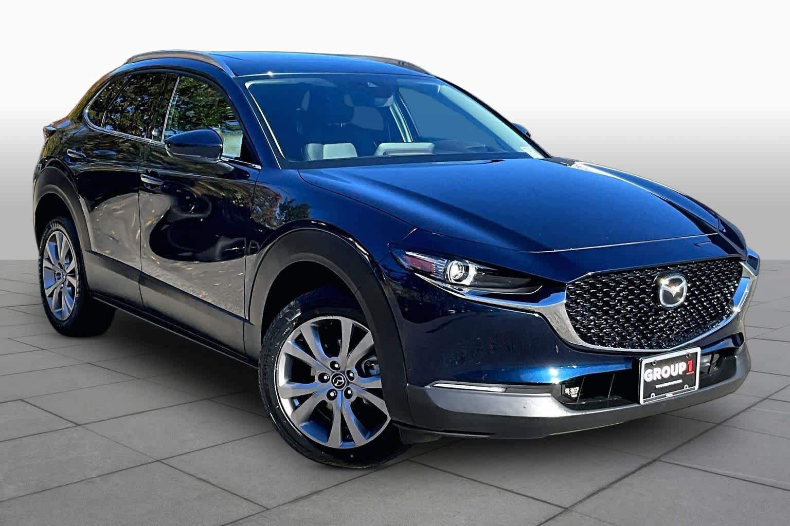 Used 2021 MAZDA CX-30 AWD 2.5 S w/ Premium Package image 3