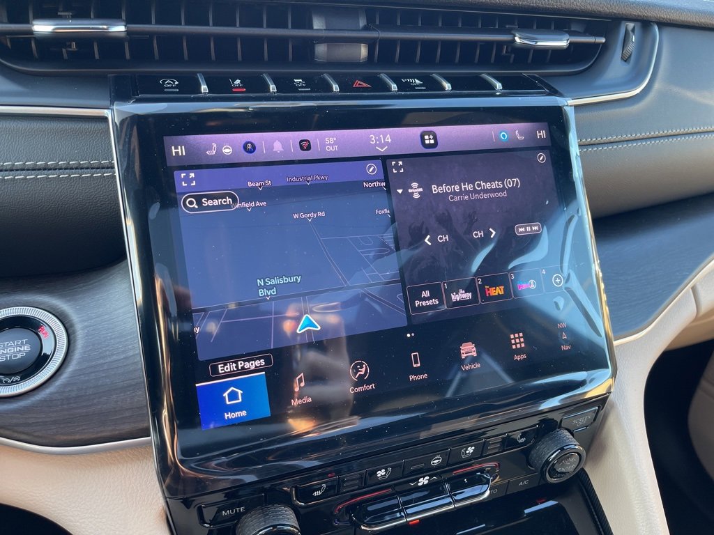 New 2025 Jeep Grand Cherokee L Limited w/ Luxury Tech Group II image 8