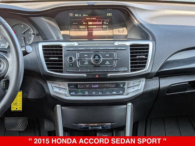 Used 2015 Honda Accord Sport image 28