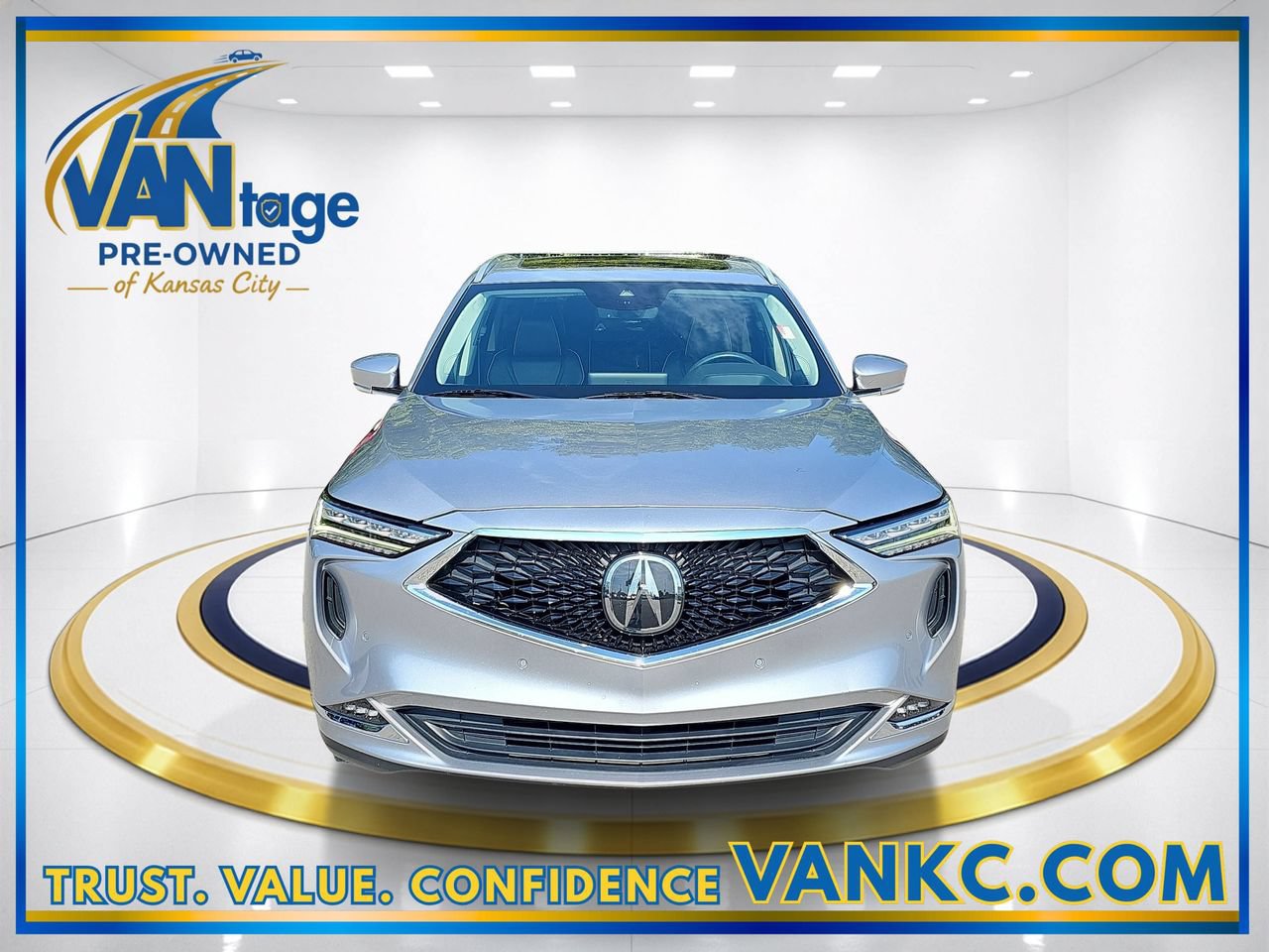 Used 2022 Acura MDX w/ Advance Package AWD/4WD image 2