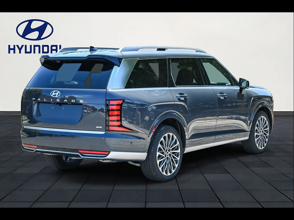 New 2026 Hyundai Palisade Calligraphy AWD/4WD image 3