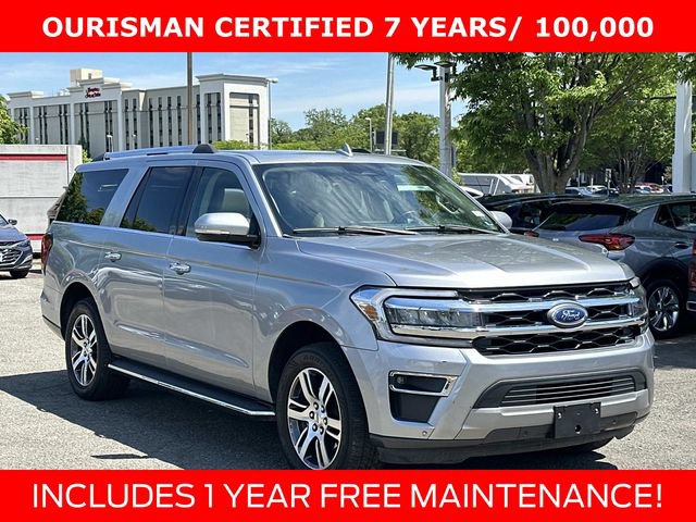 Used 2022 Ford Expedition Max Limited
