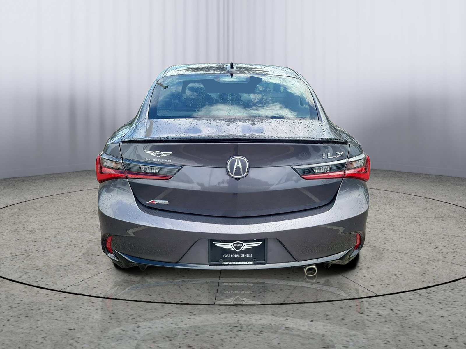 Used 2021 Acura ILX w/ Premium & A-SPEC Package FWD image 3