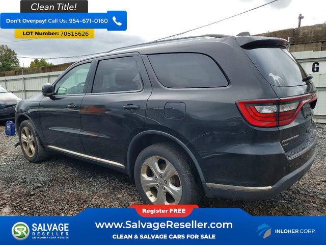 Used 2014 Dodge Durango Limited w/ Premium Group AWD/4WD image 3