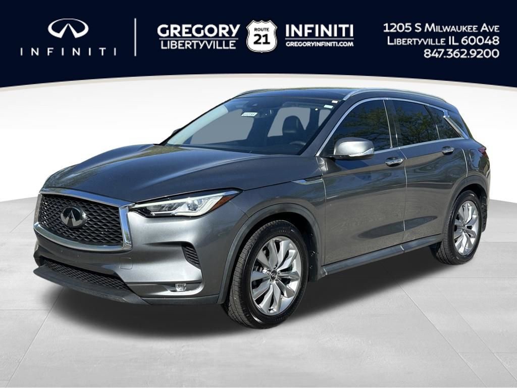 Used 2020 INFINITI QX50 Luxe w/ Cargo Package AWD/4WD image 1